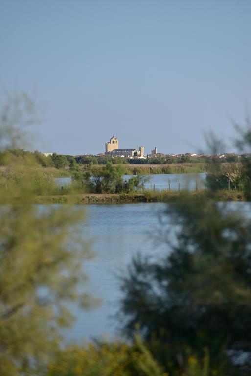 Mas De La Grenouillere Hotel Et Centre Equestre En Pleine Nature Сен Мари де ла Мер Екстериор снимка